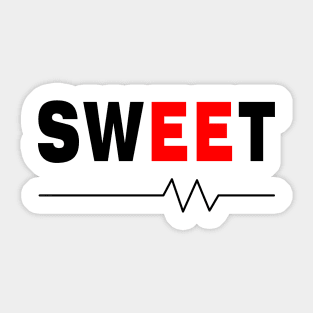 Sweet Electrical Engineer Sticker